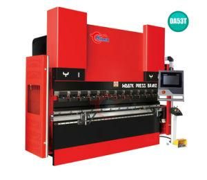 CE Certificate Hydraulic CNC Bending Machine 500 Ton Big Sheet Metal Press Brake