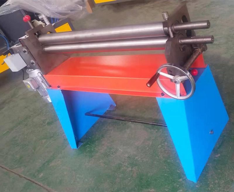 W11-1.5*1300 Iron Sheet Asymmetrical 3 Rollers Rolling Machine/Electric Plate Roll Reel Machine