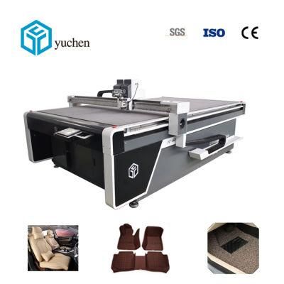 Oscillating Knife Cutting Machine for Kt Blade