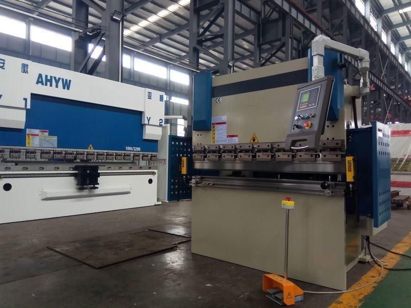 2500mm Sheet Metal Bending Machine 2mm Plate