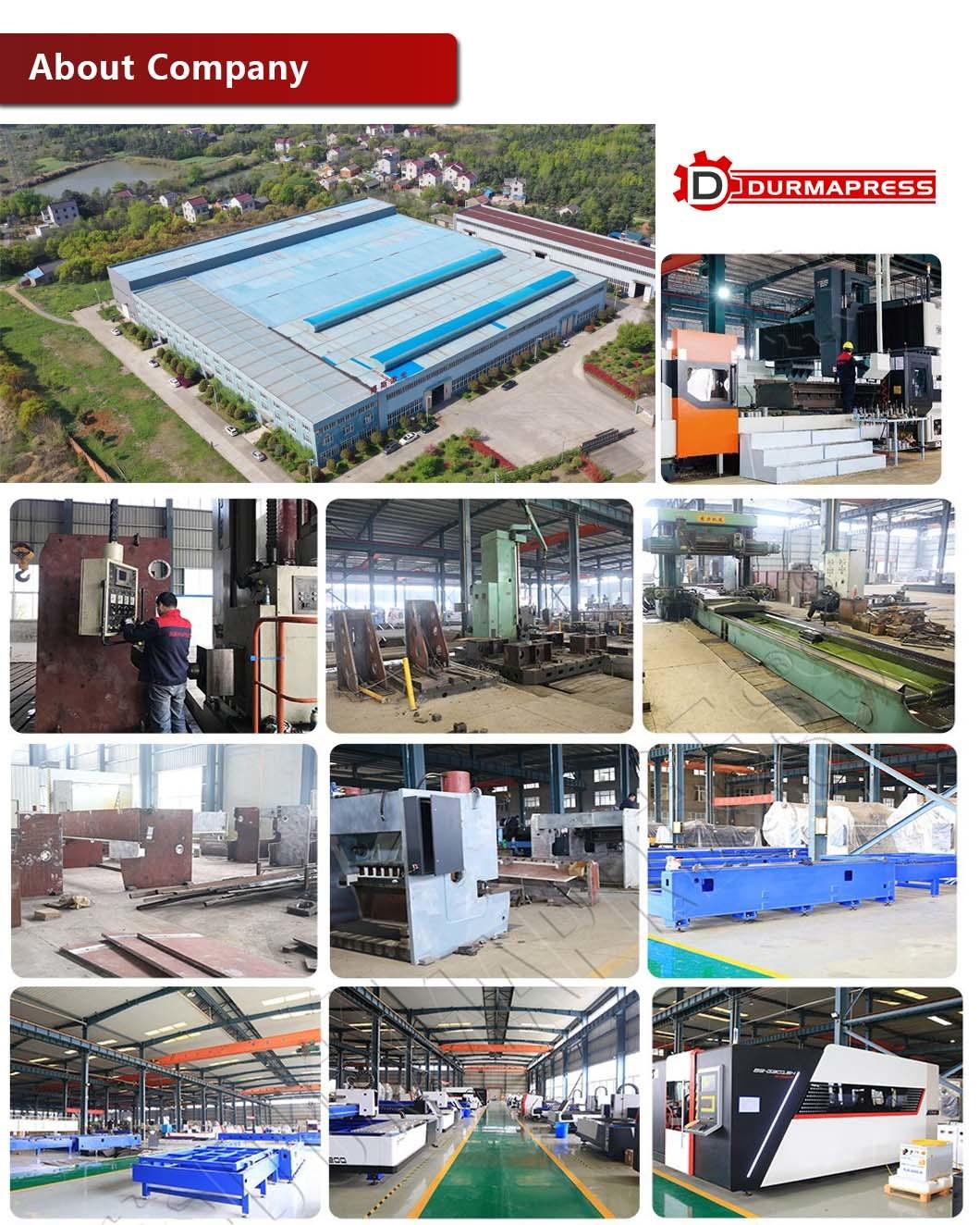 High Quality Steel Sheet Plate Hydraulic Press Brake Bending Machine Price Supplied by Durmapress