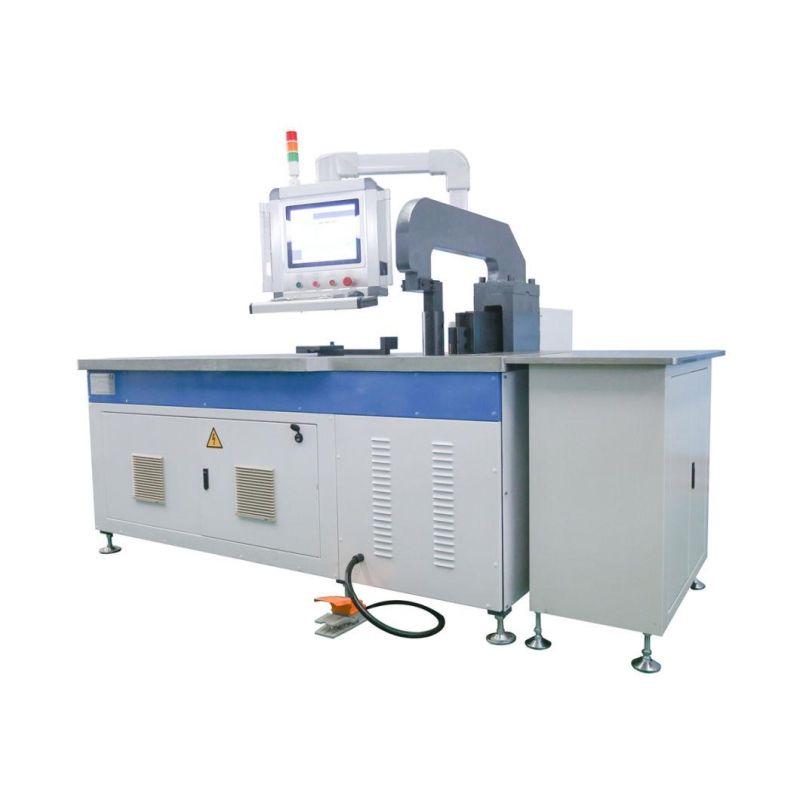 Hydraulic CNC Busbar Bending Machine for Copper with Servo