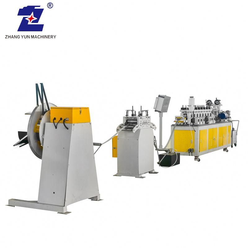 Coupling with V-Band Automatic Steel Barrel Band Clamp Hoop Making Machine