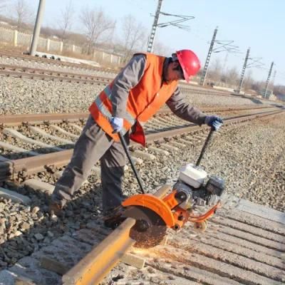 Railway Saw Equipment Portable Rail Horizontal Cutting Machine