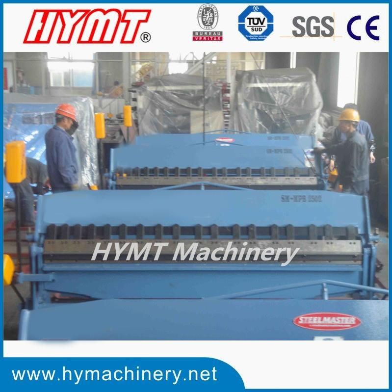 W62Y-5X3200 Hydraulic steel box bending folding machine