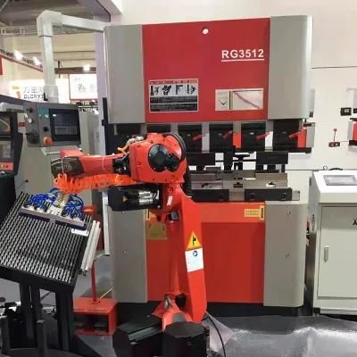 Force 100t Easy Stroke Adjustment Speed Change Setting Lever Bending Machine