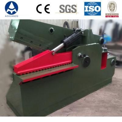 Hydraulic Automatic Steel Pipe Crocodile Shear Machine