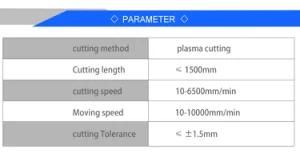 Good Quality 1530 CNC Plasma Cutte Plasma Cutting Machine for Metal Aluminum Stainless Steel Plasma