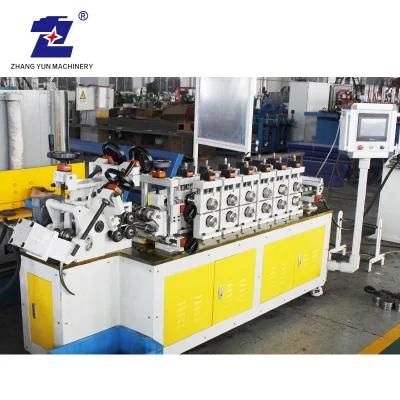 The Latest Technology Steel Hoops New Type CNC Steel Bar Bending Hoop Machine