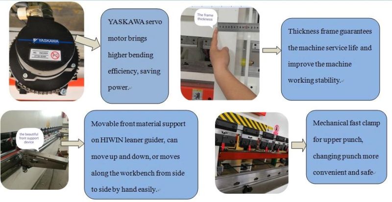 CNC Hydraulic Press Brake/Bending Machine