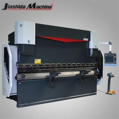 100t CNC Press Brake Sheet Bender Metal Plate Hydraulic Bending Machine