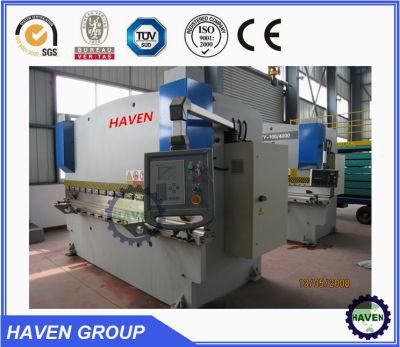 Hydraulic CNC Control Metal Plate Press brake