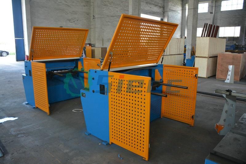 Manual Sheet Metal Shearing Machine (Q01-0.8X2500 / Q01-1.25X2000) Plate Cutting Machine