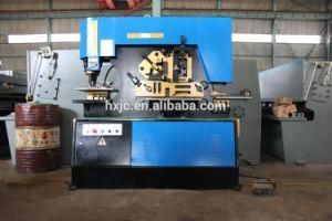 Q35y-20 Iron Workers Punching and Shearing Machine Sheet Metal Process Combine Hydraulic Ironworker
