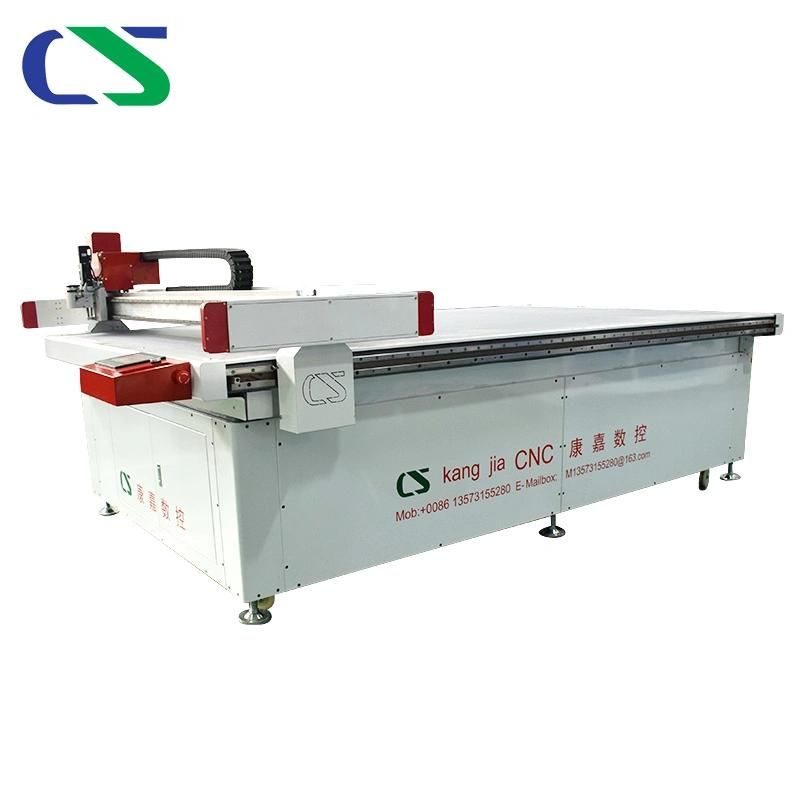 Made in China CNC Rotary Drag Knife Cutter with Mark Pen Oscillating Knife Cutting Machine