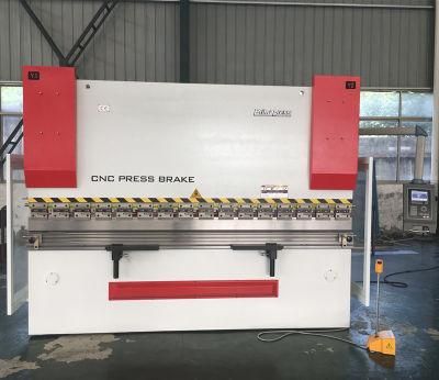 Factory Price Stainless Steel Carbon Steel Aluminum Iron Plate Hydraulic Bending Machine with Nc Controller