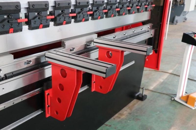 Chinese Famous Brand Kcn-12525 Bending Press Brake Machinery 4+1 Axes CNC CT8 Controlled