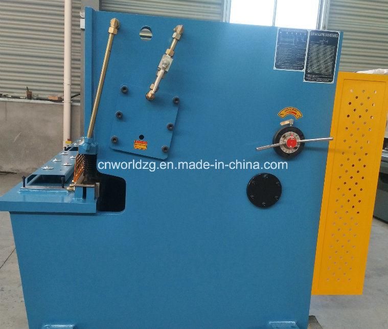 QC12y-4X3200 Nc Shearing Machine for 4mm Steel Plate Cutting