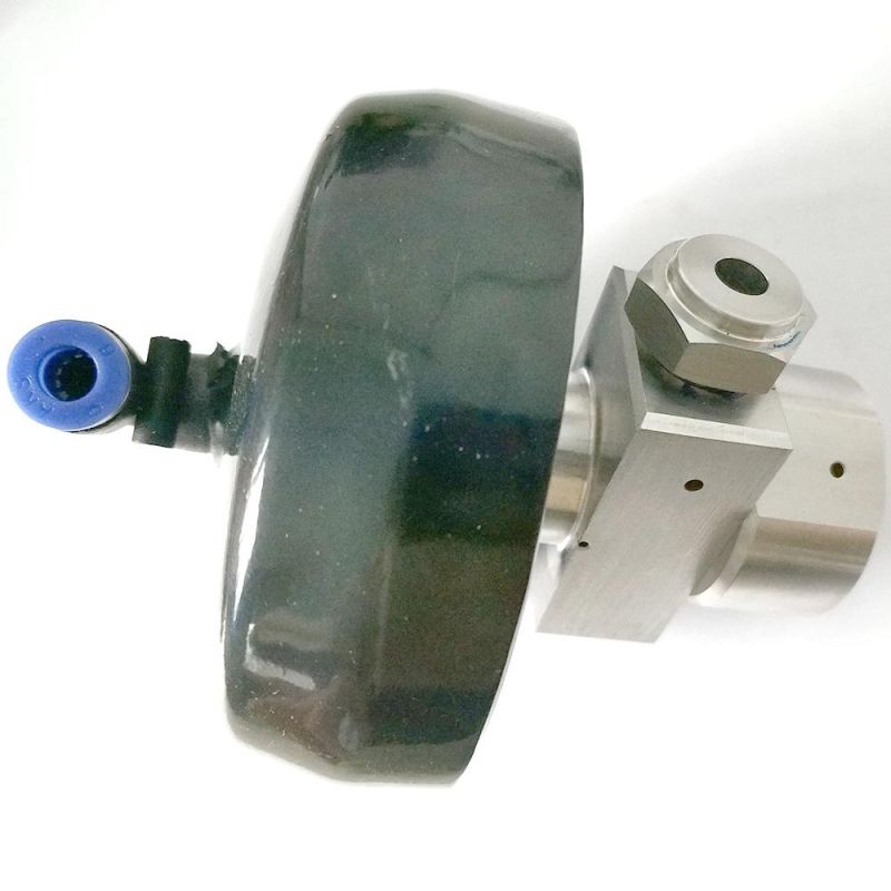 Low Profile on/off Valve Body Assembly for Waterjet Cutting Head