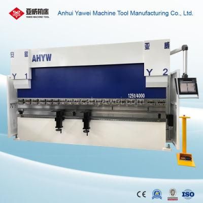 Robotic Press Brake From Anhui Yawei with Ahyw Logo for Metal Sheet Bending