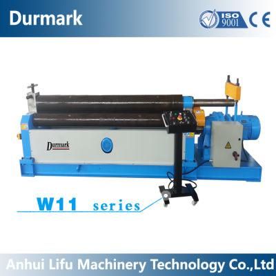 W11-8*3200 Three Roller Hydraulic Rolling Machine Factory Sale