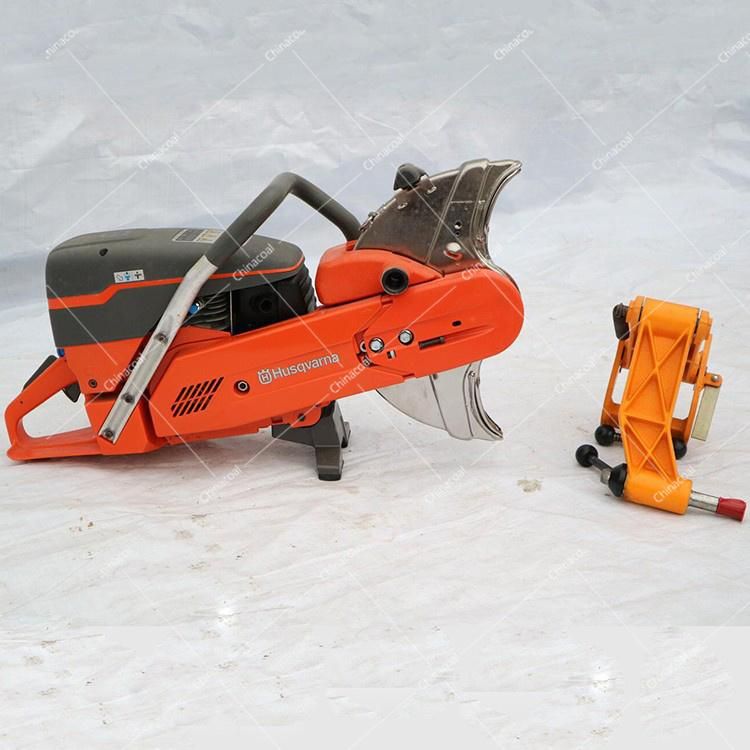 Handheld Internal Combustion Abrasive Rail Cutter Rail Cutting Saws