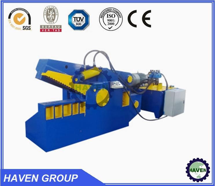 Hydraulic Alligator Cutting Machine