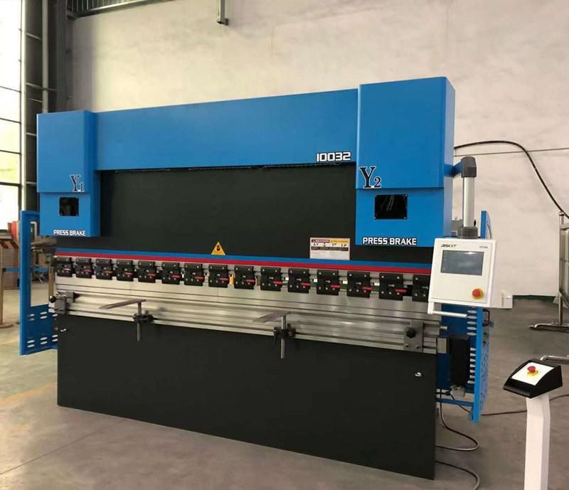 Wc67y Series CNC Hydraulic 40t/2500mm Press Brake for Sheet Bending