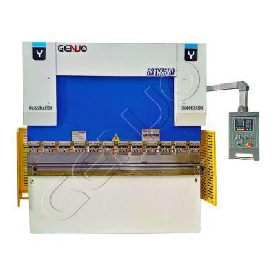 Plate Metal CNC Press Brake Hydraulic Bending Machine on Sale