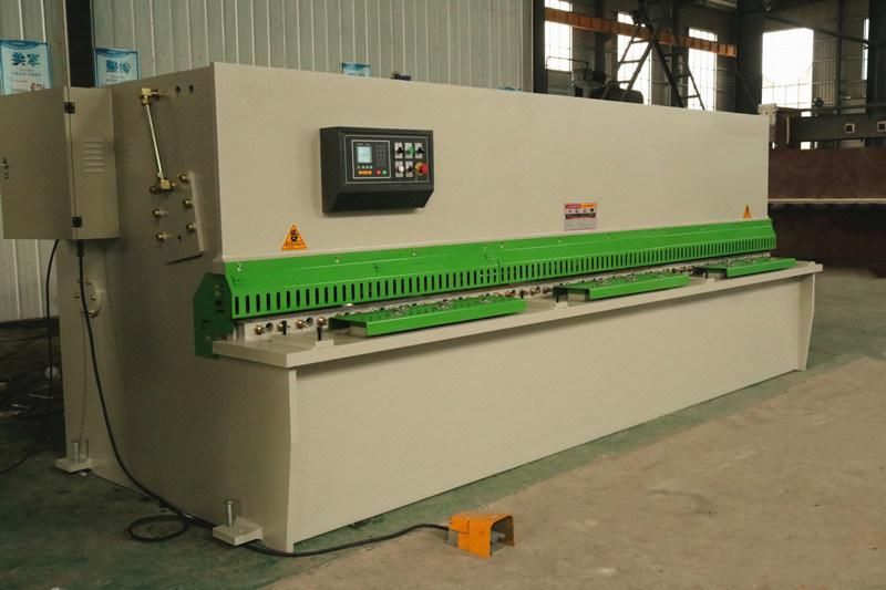 Hydraulic Shearing Machine/Hydraulic Swing Beam Shear with E21s