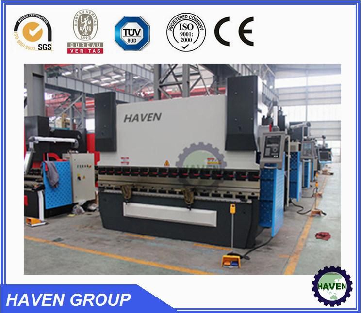 WC67Y Series Hydraulic Press Brake, Bending Machine