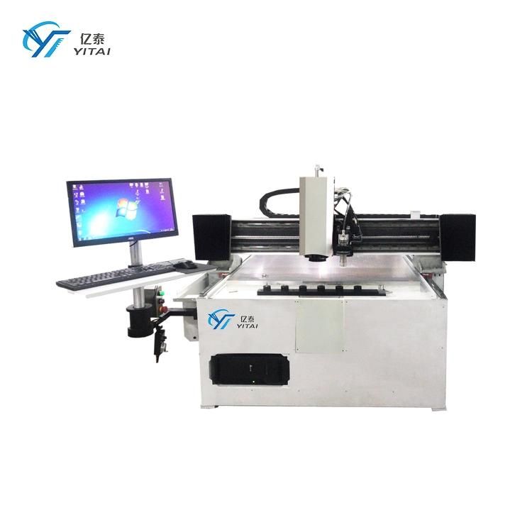 High Quality Sample Drawing CNC Router Pertinax Milling Cutting Machine