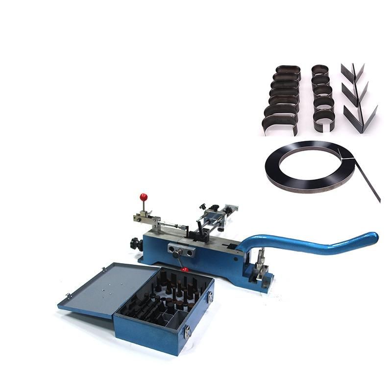 Precision Manual Steel Rule Blade Die Cutting Knife Bender Bending Machine for Steel Rule Die Board Making