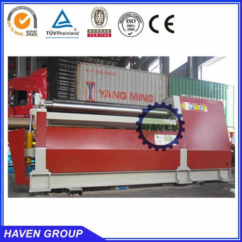 W12S-20X2500 4 Roller Steel Plate Bending and Rolling Machine