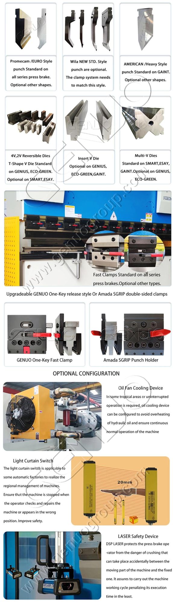 CNC Press Brake with High Quality