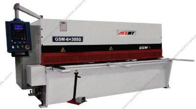 CNC Hydraulic Shearing Machine (GSM-10X4050)