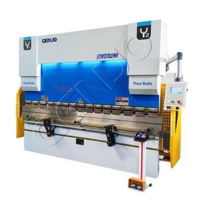 Hot Sale Stainless Steel Sheet CNC Hydraulic Press Brake