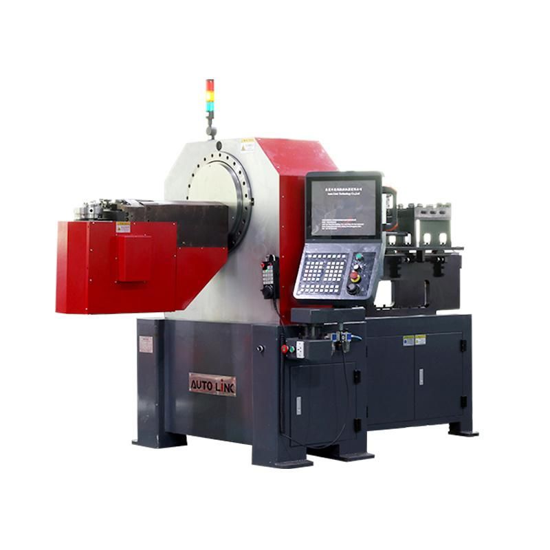 High Quality Carbon Steel Wire Forming 3D CNC Wire Bending Machine