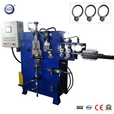 Automatic High Quality 3D Twisting Ring Making Machine From Guangdong