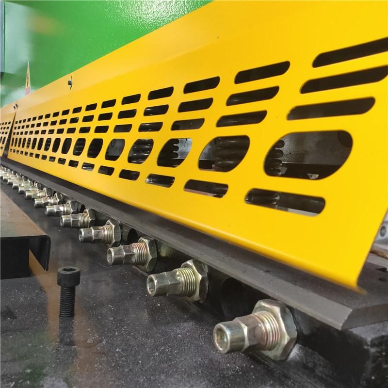 China Manufacturer Hydraulic Shearing Machine for Plate Sheet Making