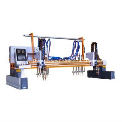 Starfire Control CNC Plasma Flame Torch Gantry CNC Plasma Cutting Machine