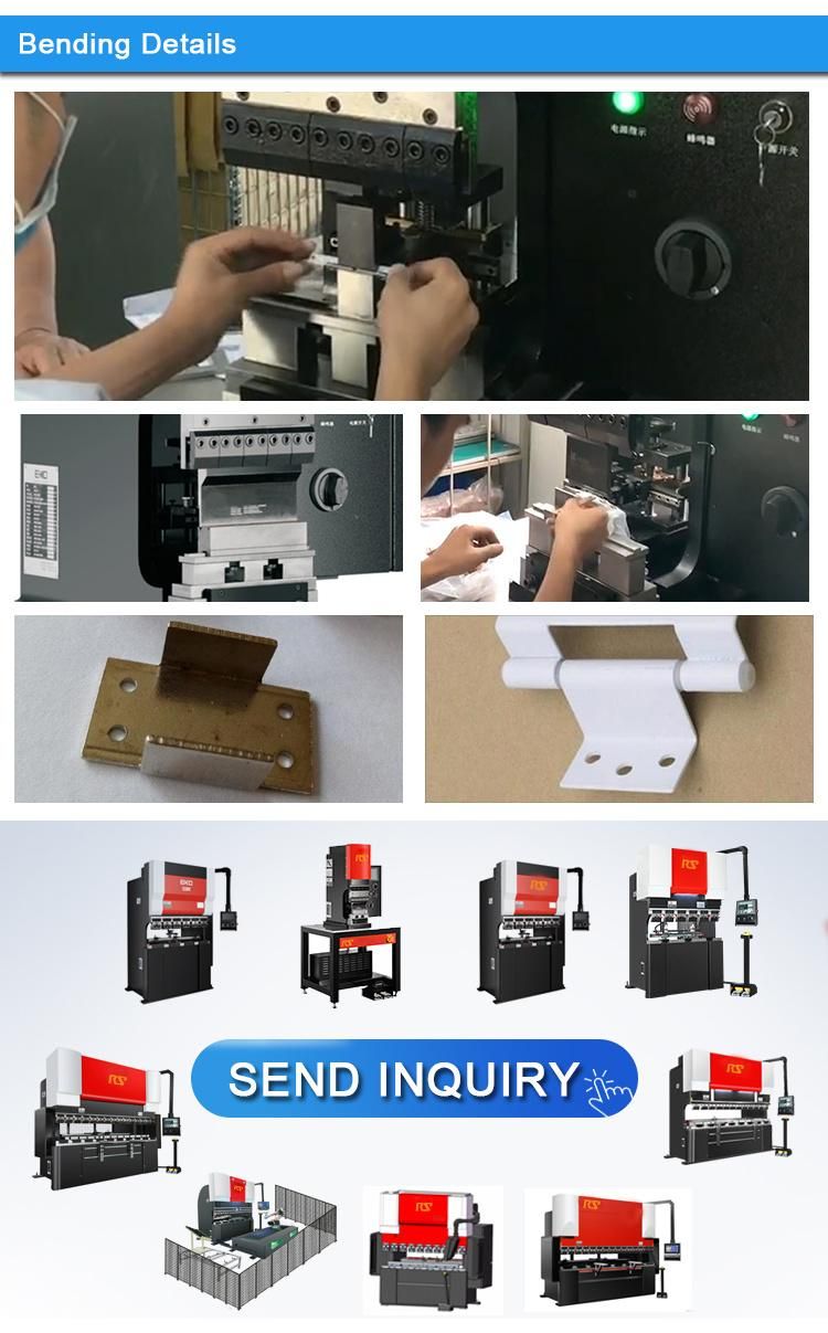 High Speed up and Down Saving Time on Tool Changes Press Brakes