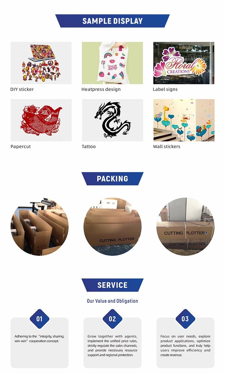 Popular Products Office Equipment Flatbed Cardboard Industry