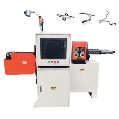 2D 3D CNC Fully Automatic Wire Bending Machine Clothes Hanger Making Machine