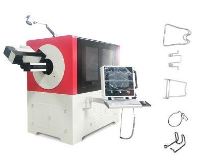 CNC 5 Axis 3D Steel Wire Bending Machine