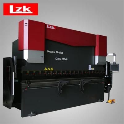 10mm Plate CNC Bending Press Machine for 4meter Long