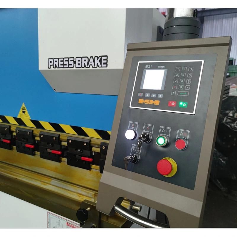 Metal Steel Aluminium Sheet Plate Hydraulic CNC Press Brake Bending Machine Price with Safety Fence