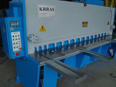 Hydraulic Cutting Machine (RAS-8*5000) with CE and ISO9001 Certification