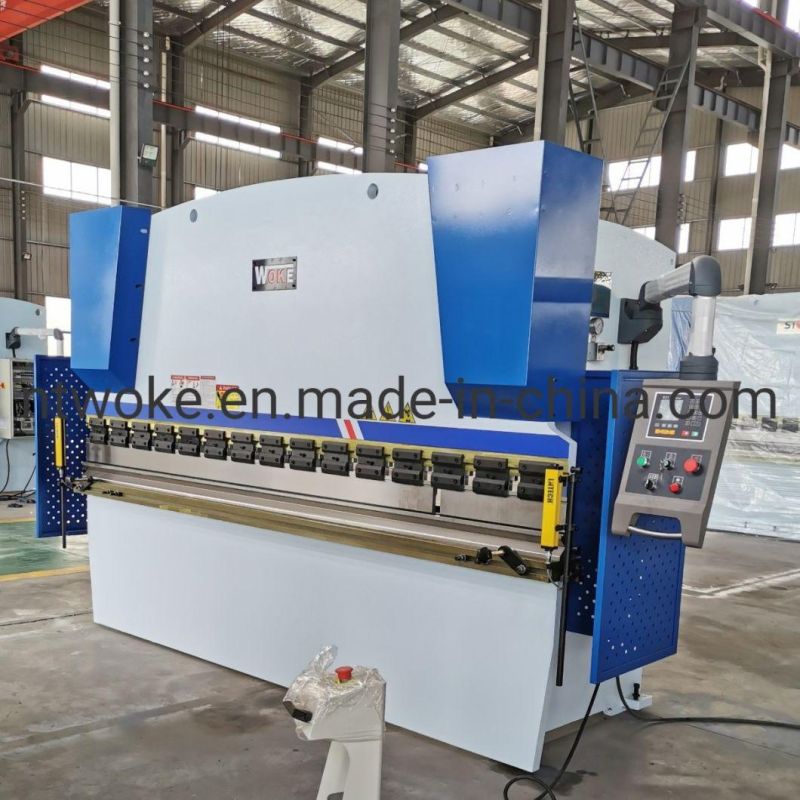 100 Ton Hydraulic Nc Press Break, Steel Plate Brake Press, Wc67ky Hydraulic Bending Machine