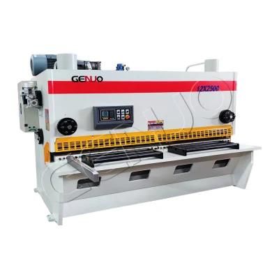 Mini Automatic Hydraulic CNC Metal Sheet Shearing Machine